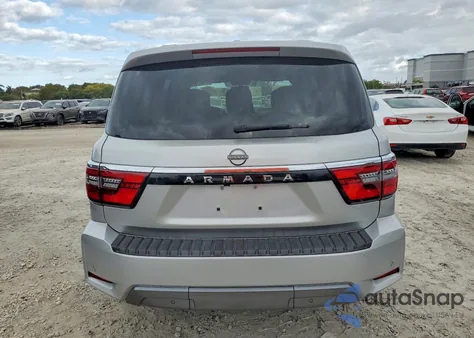 2021 Nissan Armada Sv z USA, uszkodzony, nr VIN JN8AY2AC7M9147066